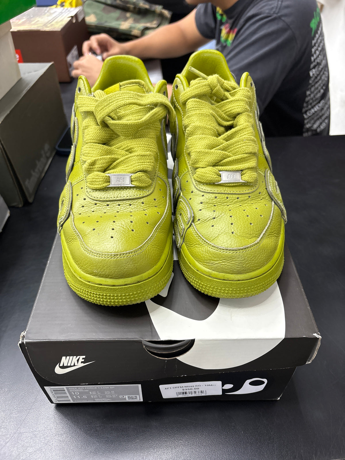 AF1 CPFM Moss (U) - 10M**