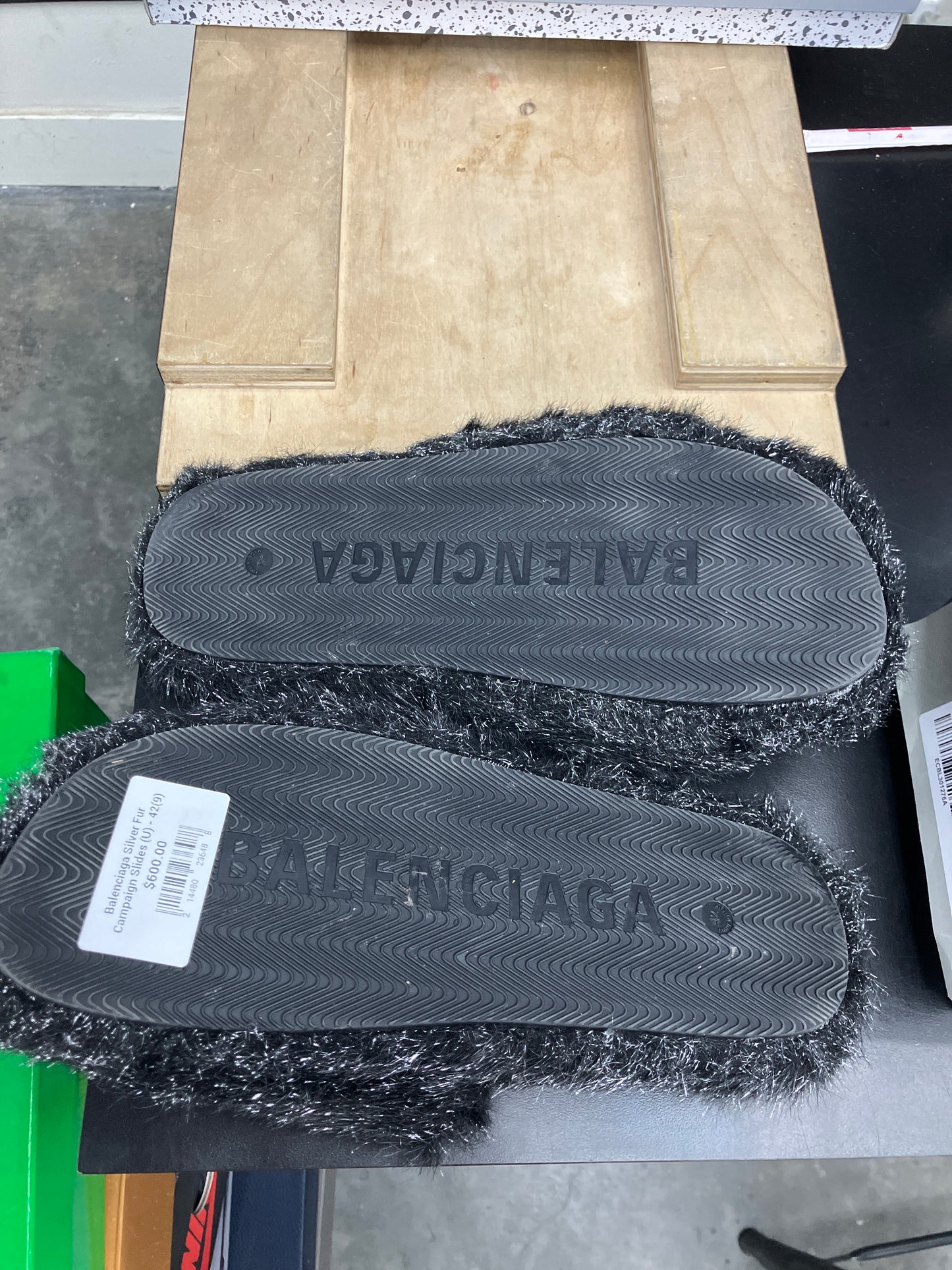 Balenciaga Silver Fur Campaign Slides (U) - 42(9)