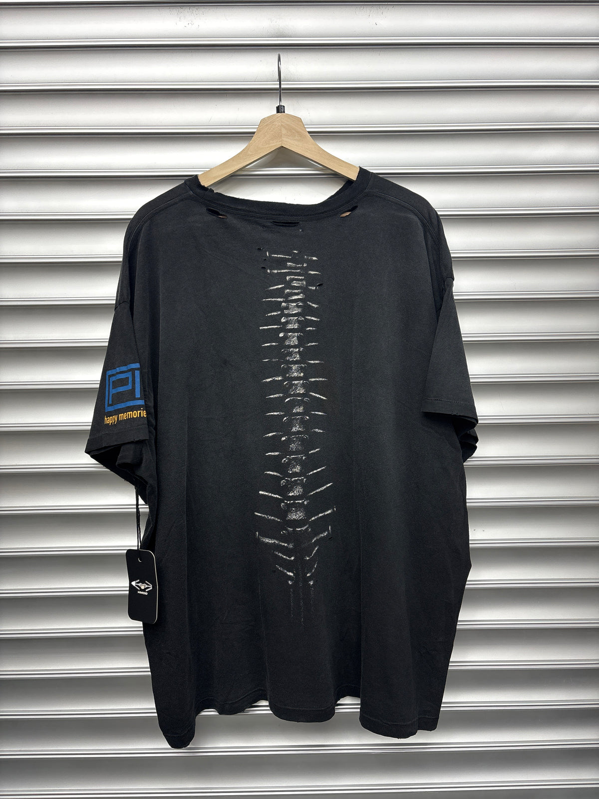 HMDD Spine Tee - XXL**