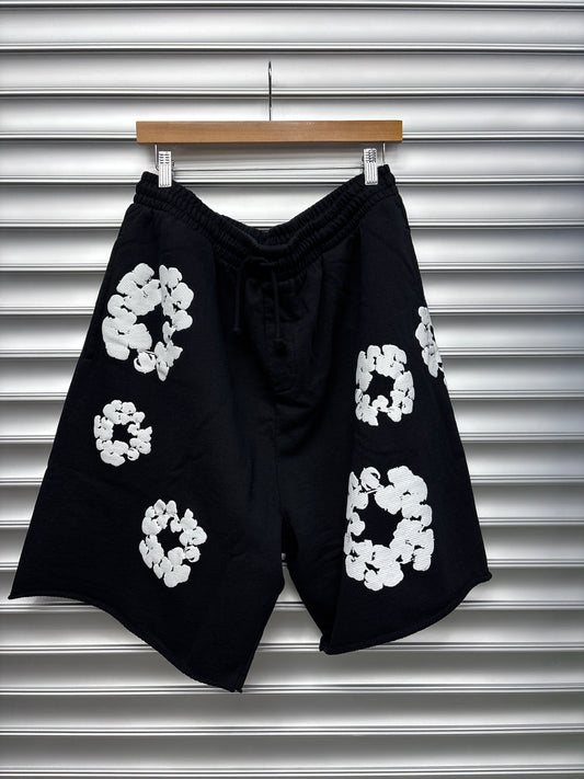 Denim Tears Black Shorts - 2XL
