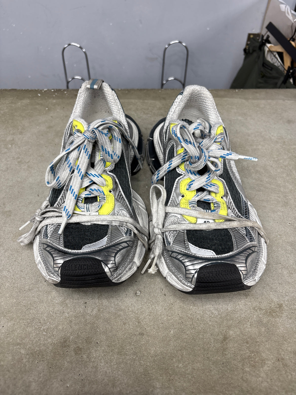Balenciaga 3XL Neon/Grey (U) - 42(9) (NB)**