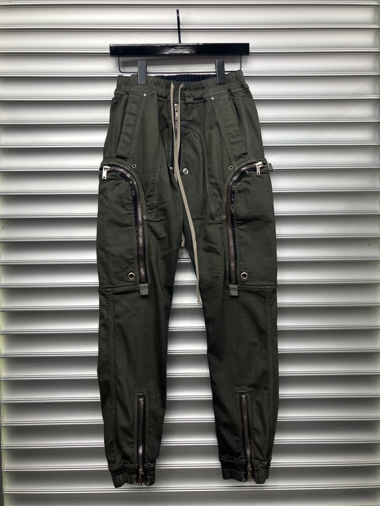 Rick Owens Dark Dust Bauhaus Cargo Pants - 48