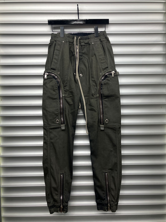 Rick Owens Dark Dust Bauhaus Cargo Pants - 48