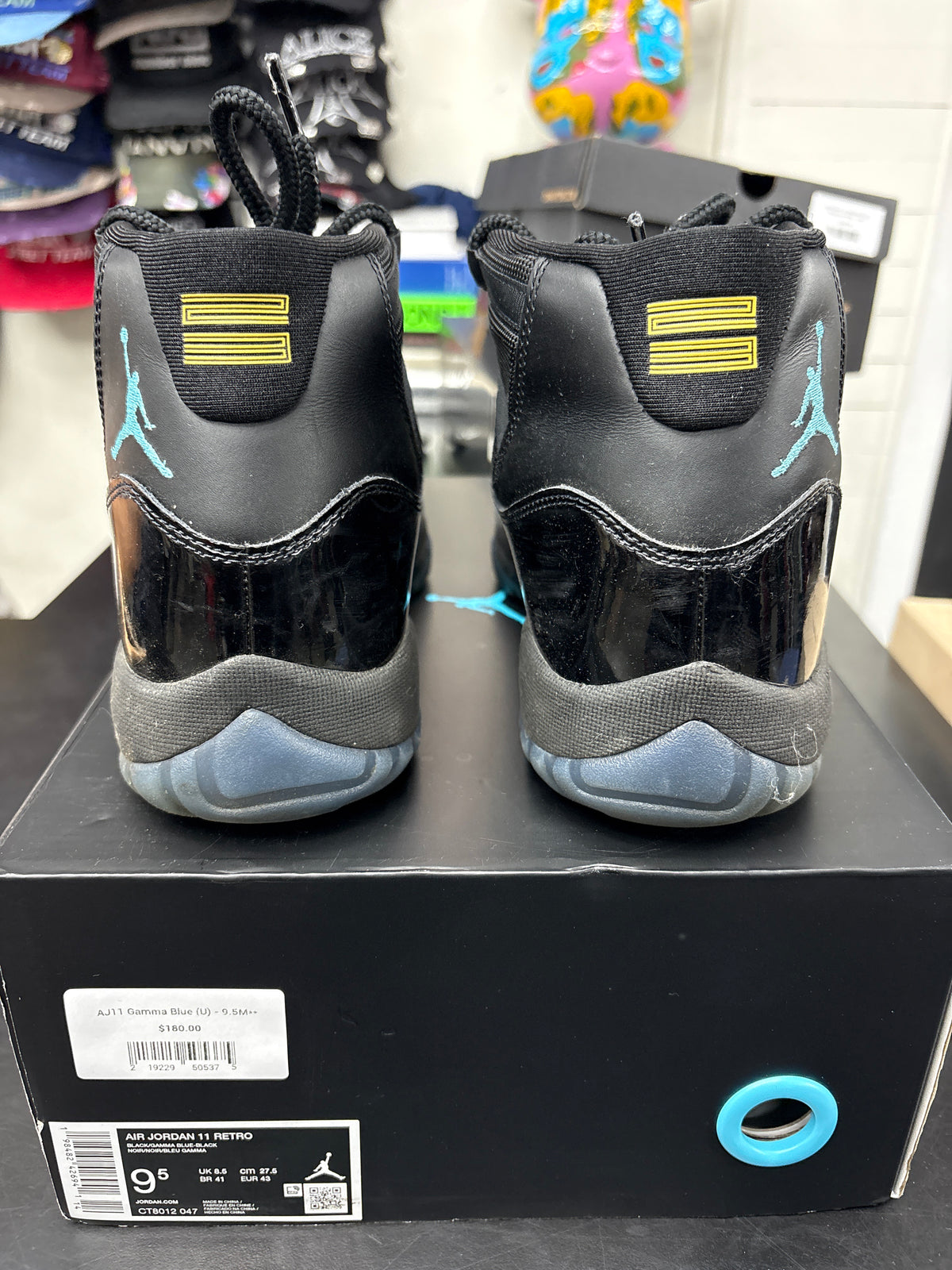 AJ11 Gamma Blue (U) - 9.5M**