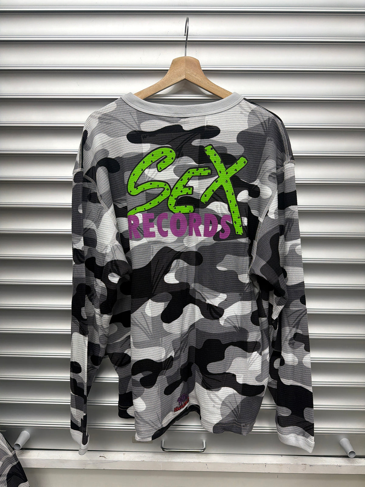 Matty Boy Sex Records Snow Camo Thermal - XL**