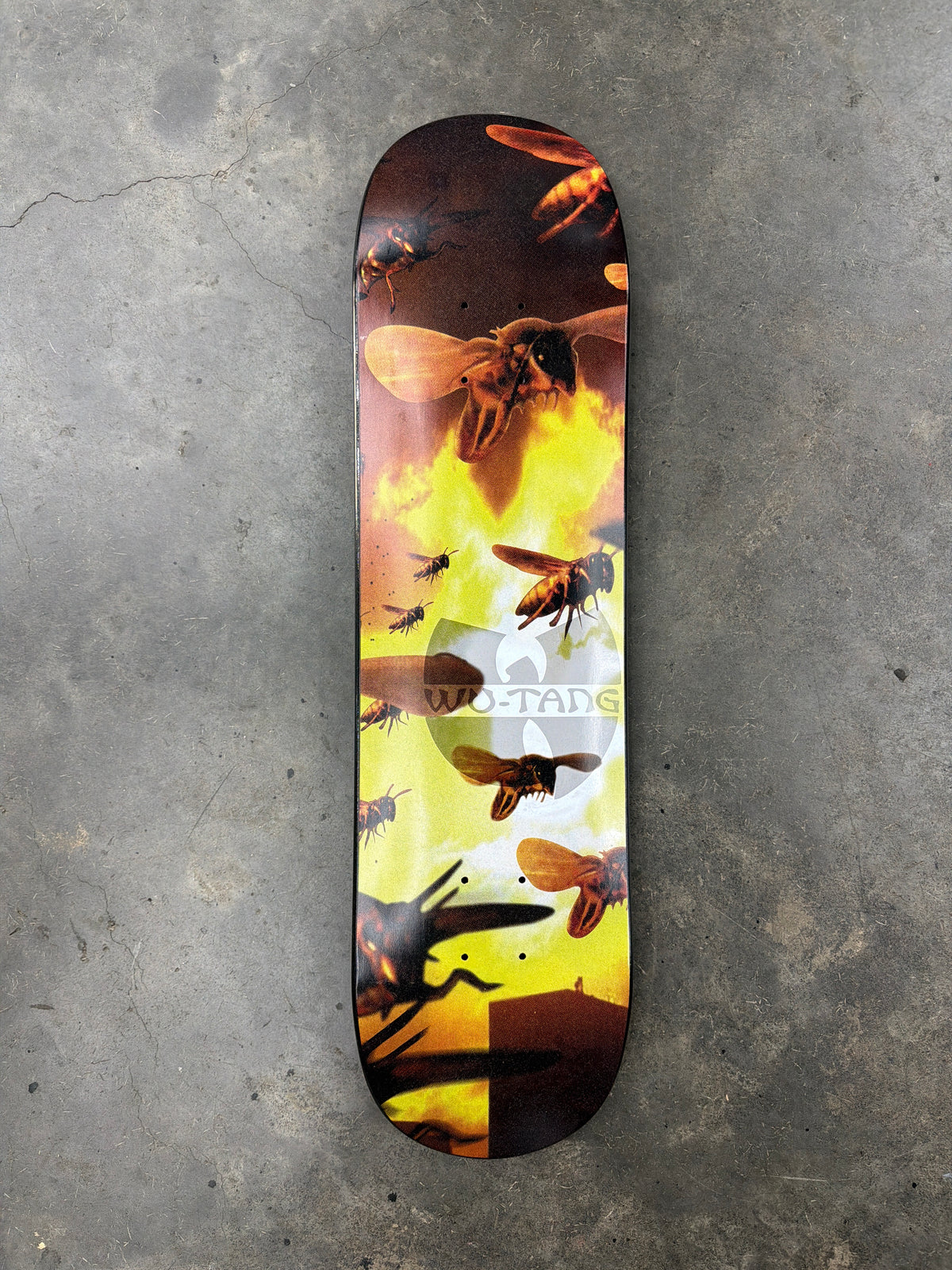 Supreme Wu Tang Deck**