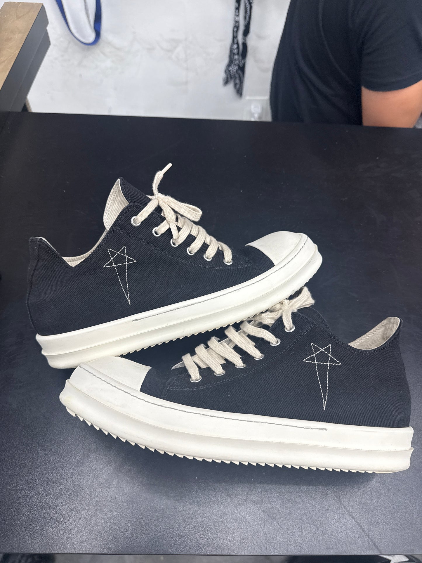 Rick Owen DRKSHDW Ramone Pentagon (U) - 43(10) (NB)