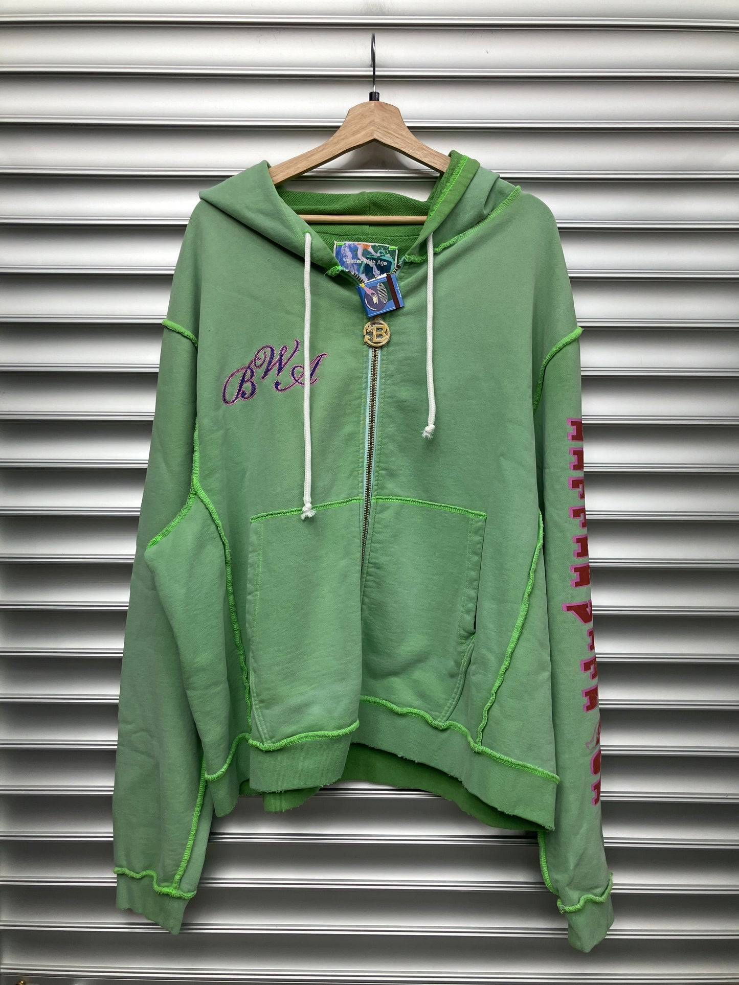 BWA Sage Zip Up - XL