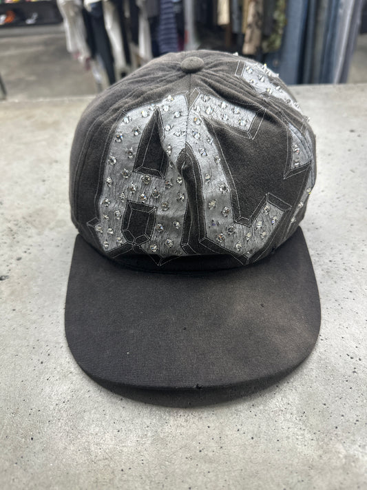 BOSSI ACDC Rhinestone Hat