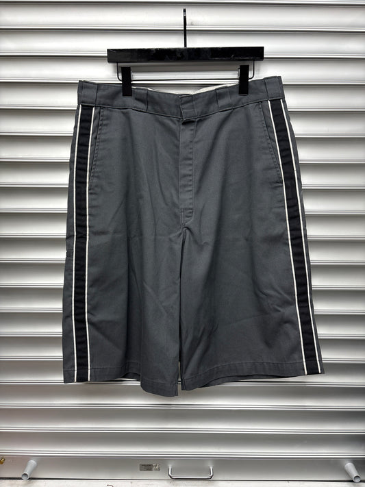 Dickies Supreme Stripe Work Shorts - 38