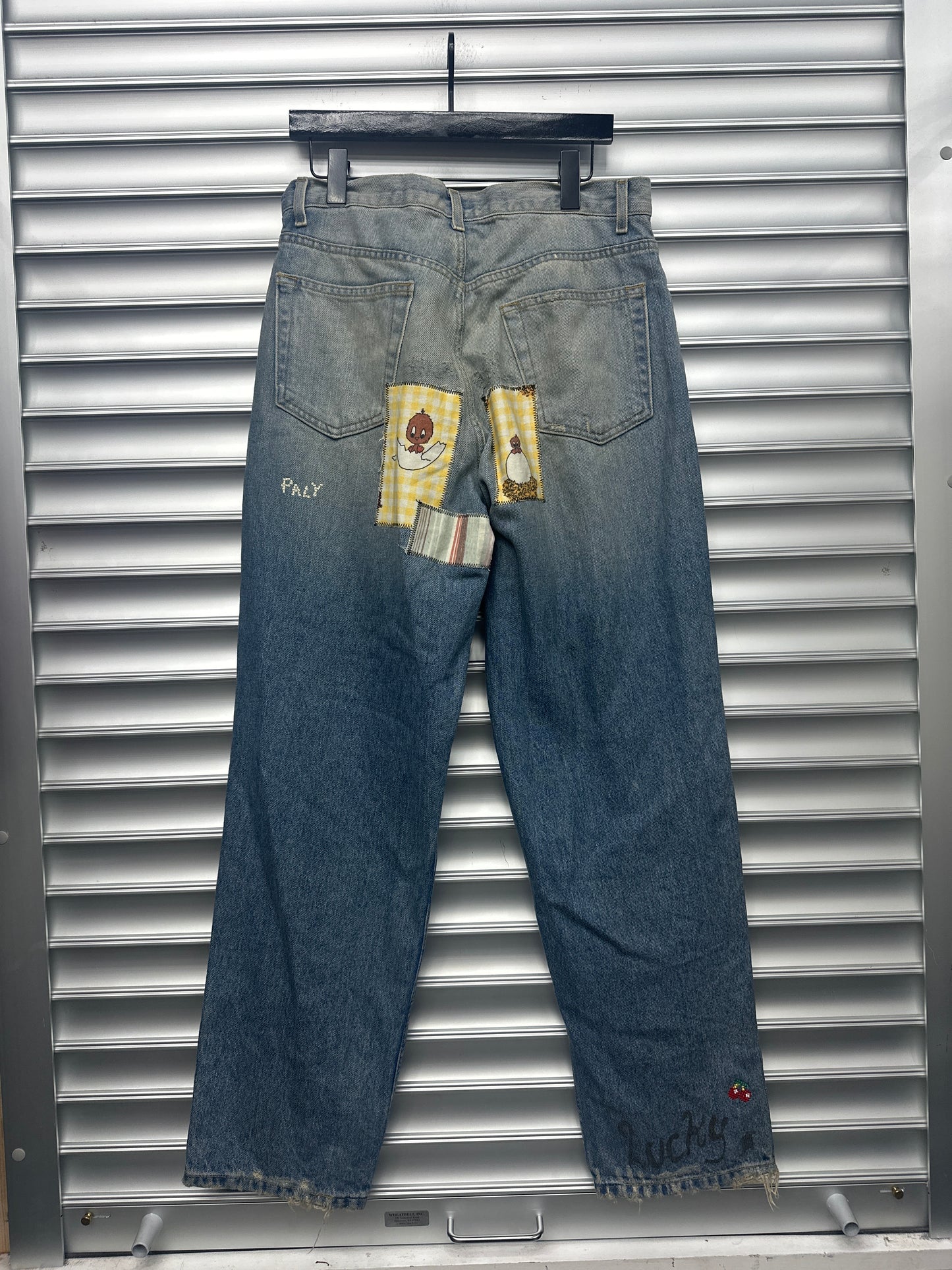 Paly Patchwork Denim - 32 **
