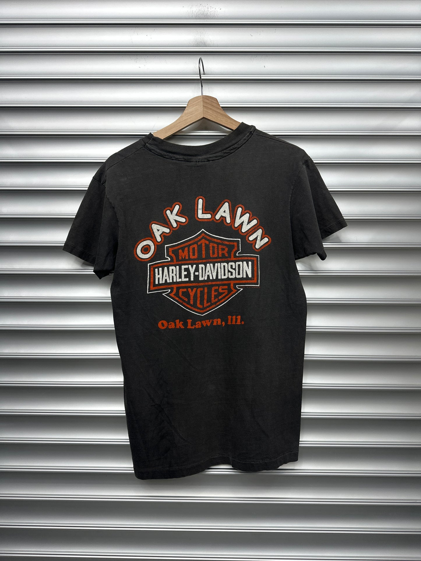Vintage Harley Oak Lawn Tee - M