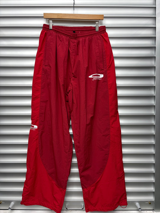 Garciago Red Track Pants - M