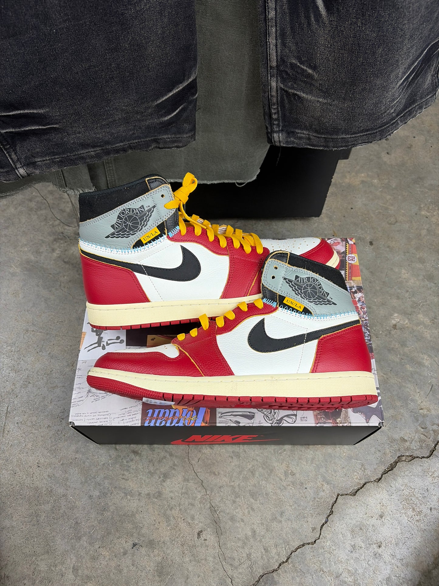 AJ1 Union LA Chicago Shadow (U) - 11.5M**