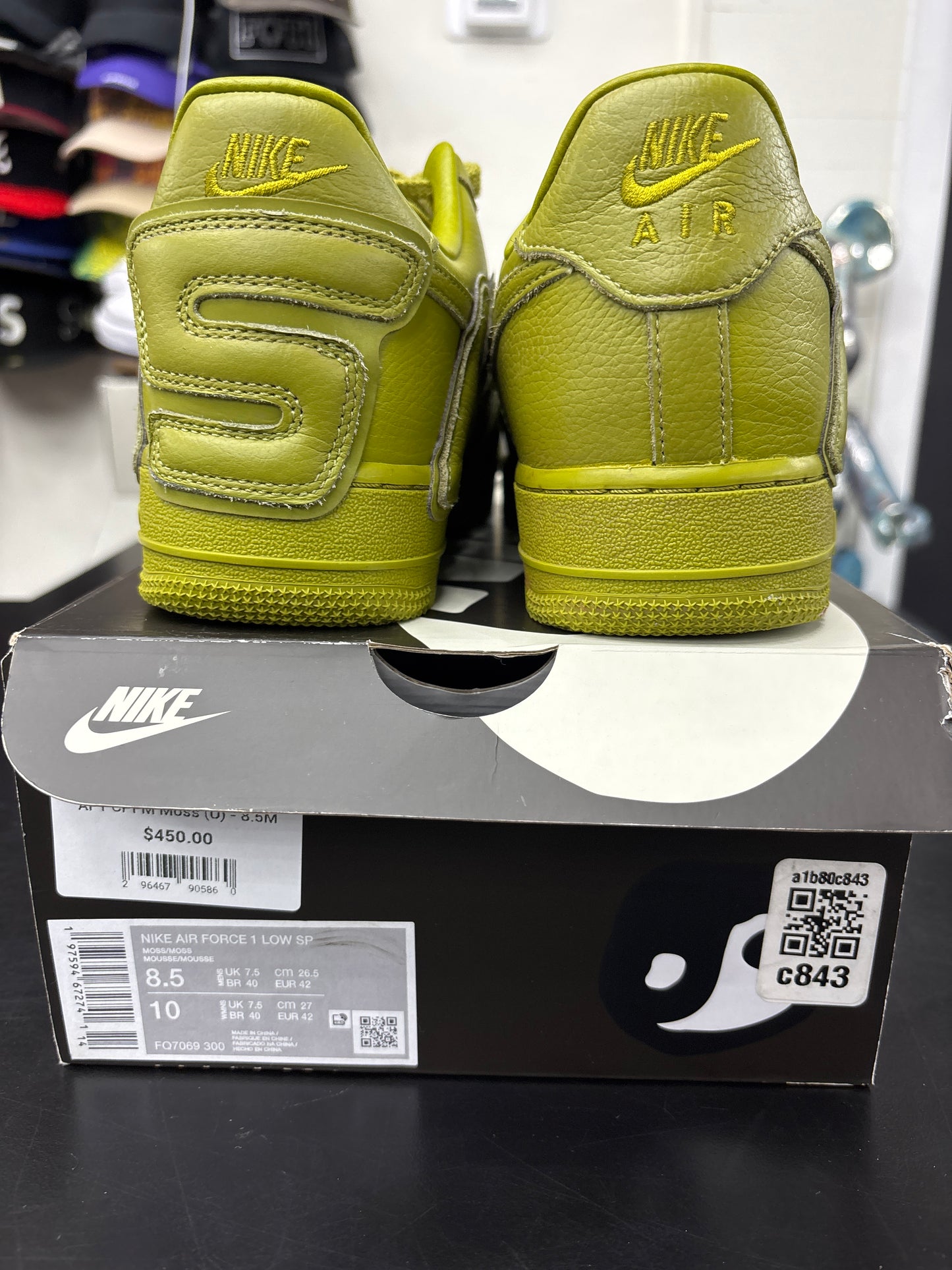 AF1 CPFM Moss (U) - 8.5M