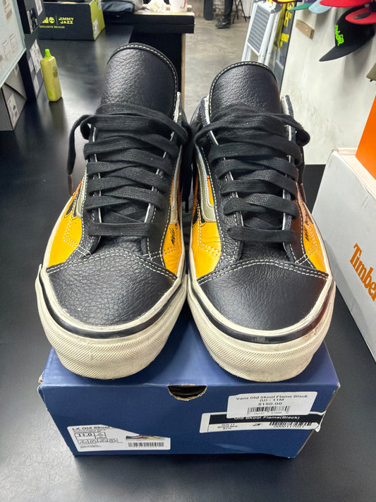 Vans Old Skool Flame Black (U) - 11M