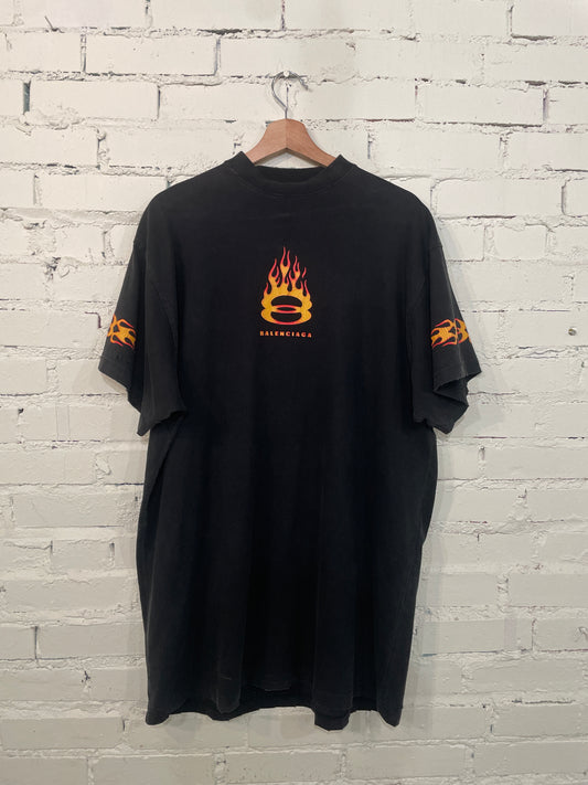 Balenciaga Flame Shirt - 1