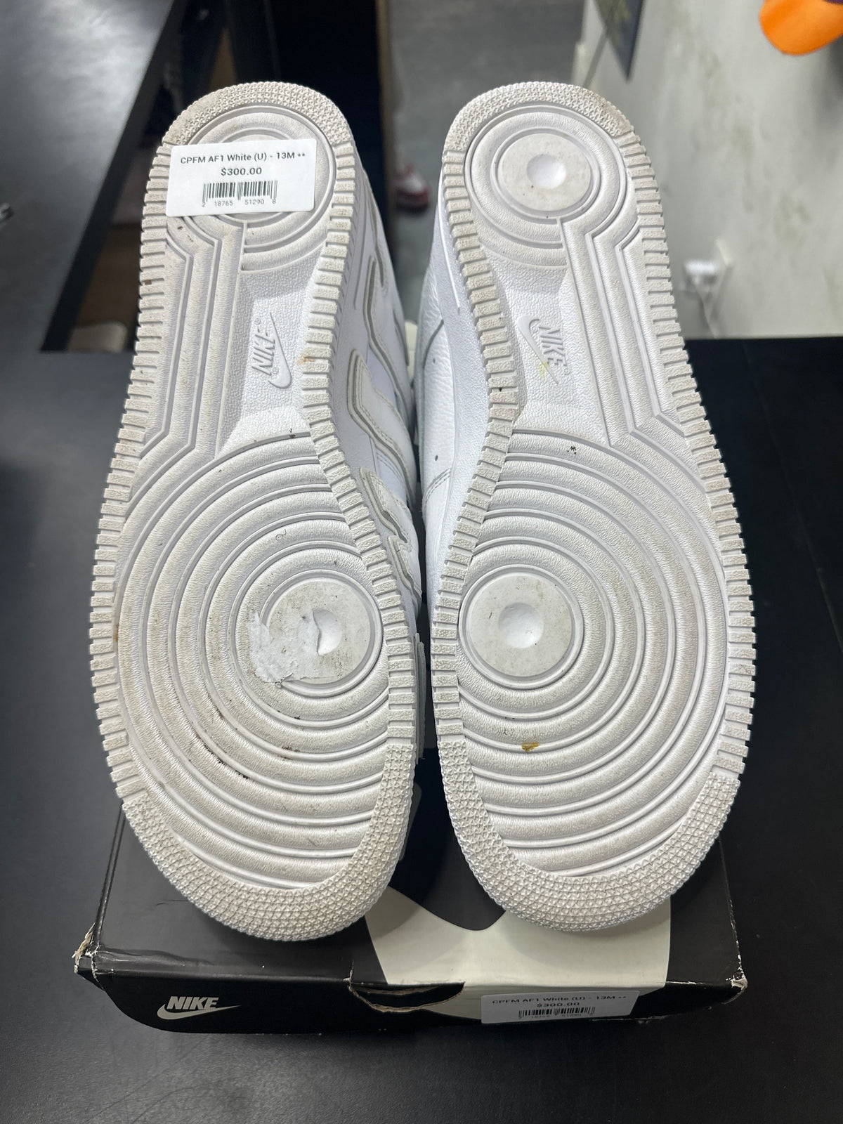 CPFM AF1 White (U) - 13M **