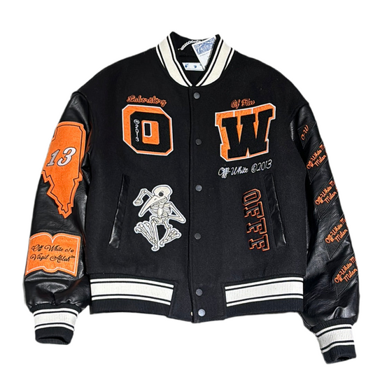 Off White 2013 Varsity Jacket - S