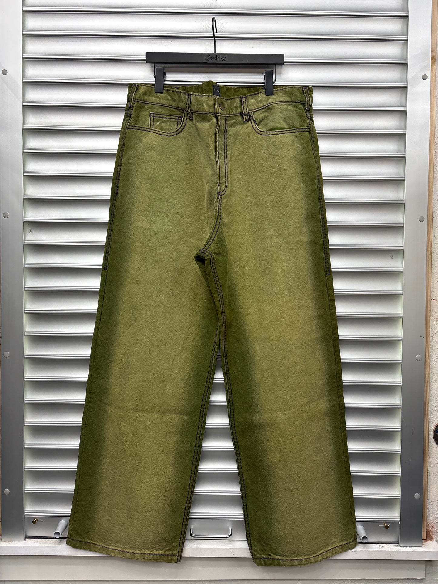 Raspberry Skunk Denim - XXL