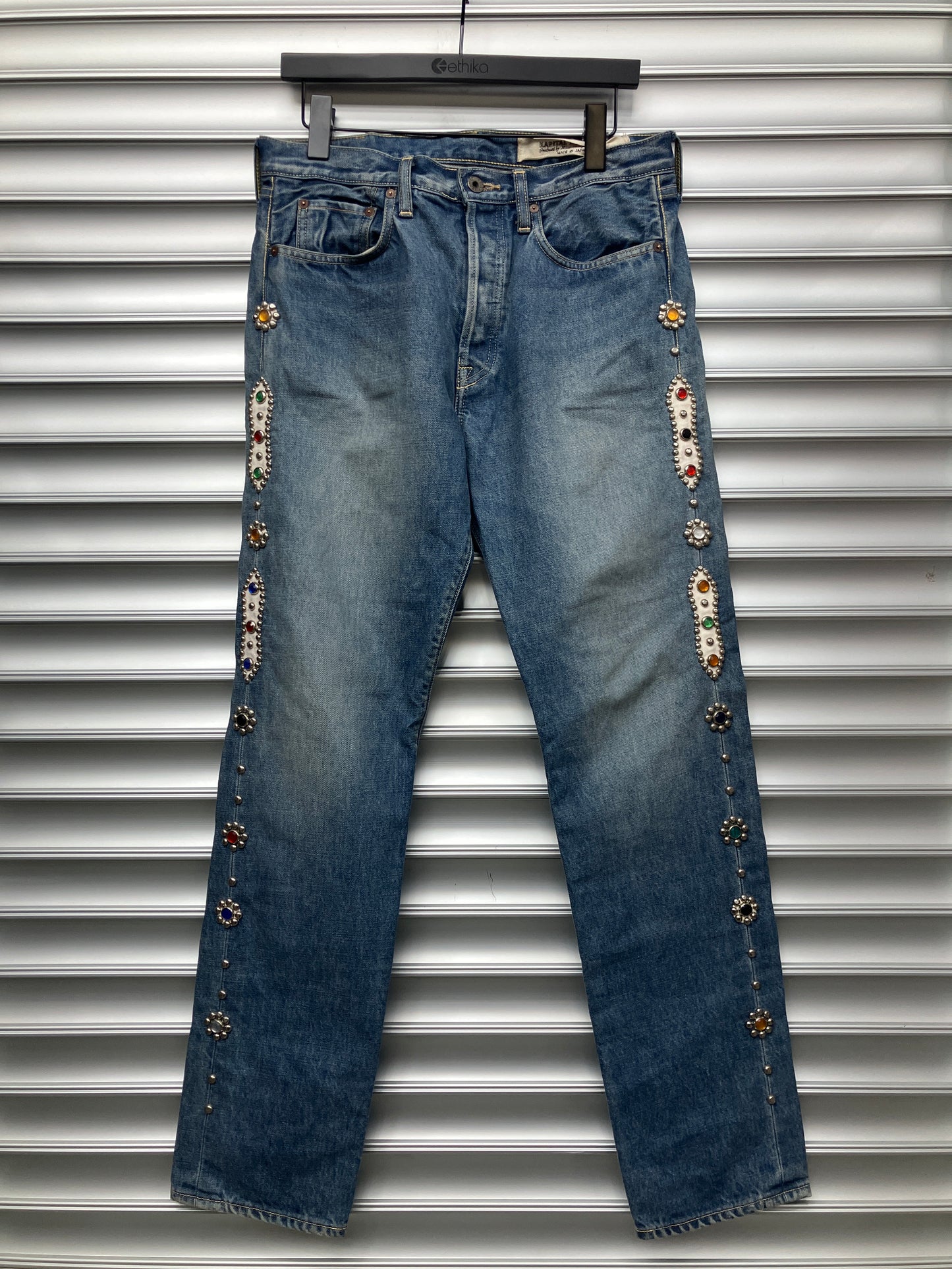 Acne Studios Trompe Loeil Chain Denim - 50
