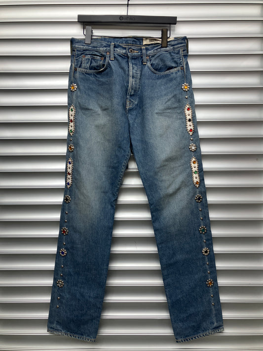 Acne Studios Trompe Loeil Chain Denim - 50