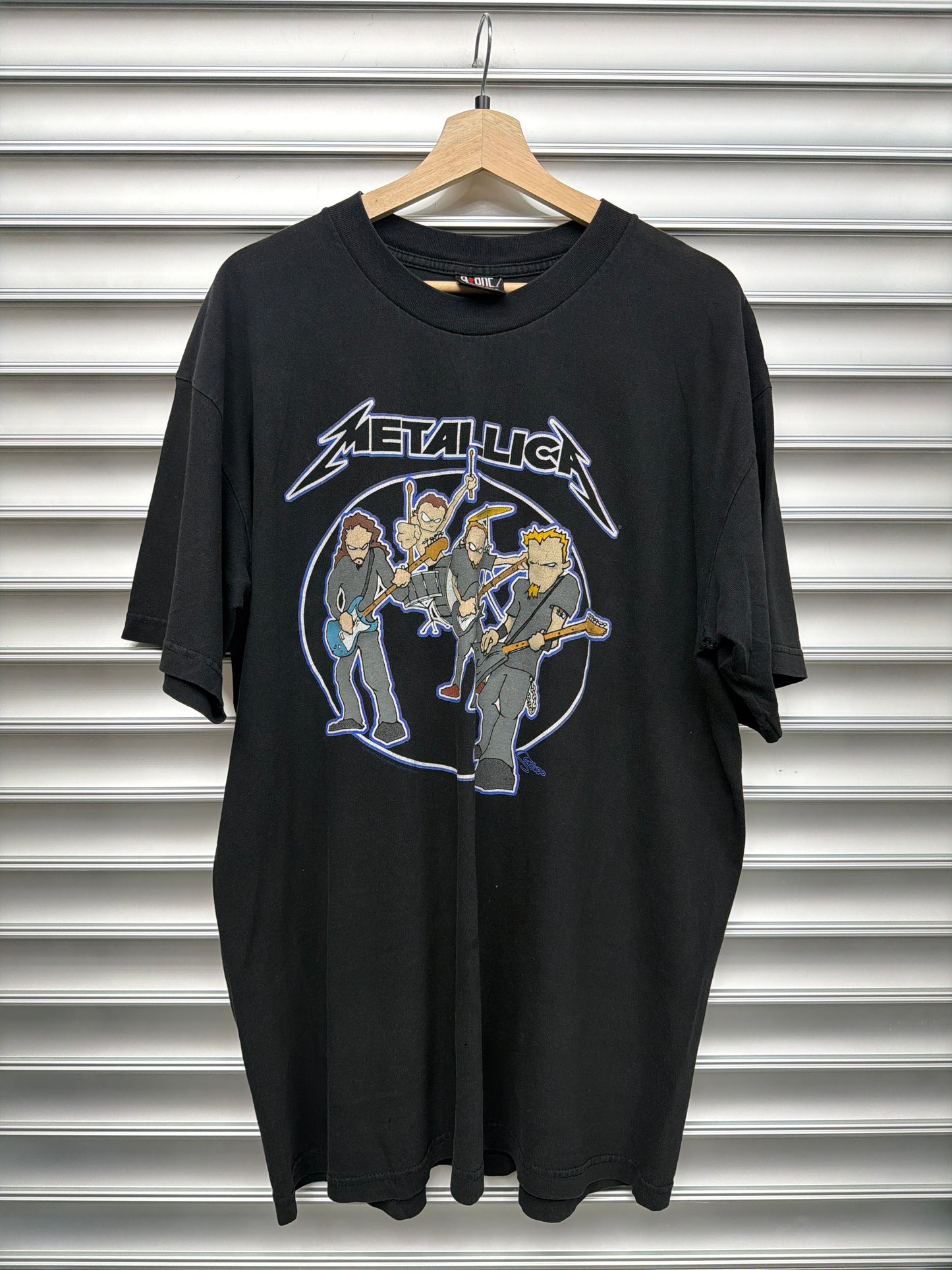 Metallica Circle Tee - XL