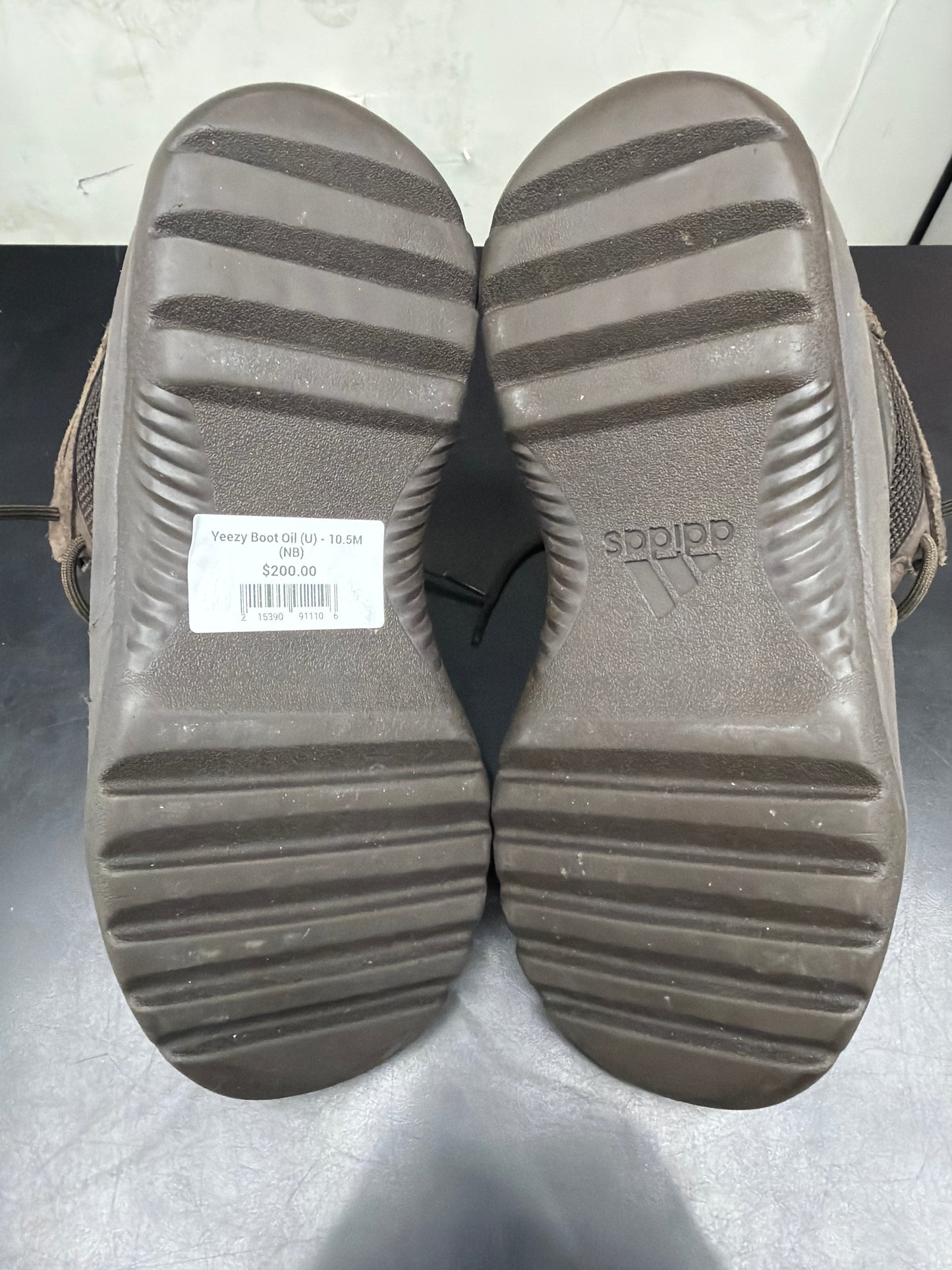 Yeezy Boot Oil (U) - 10.5M (NB)