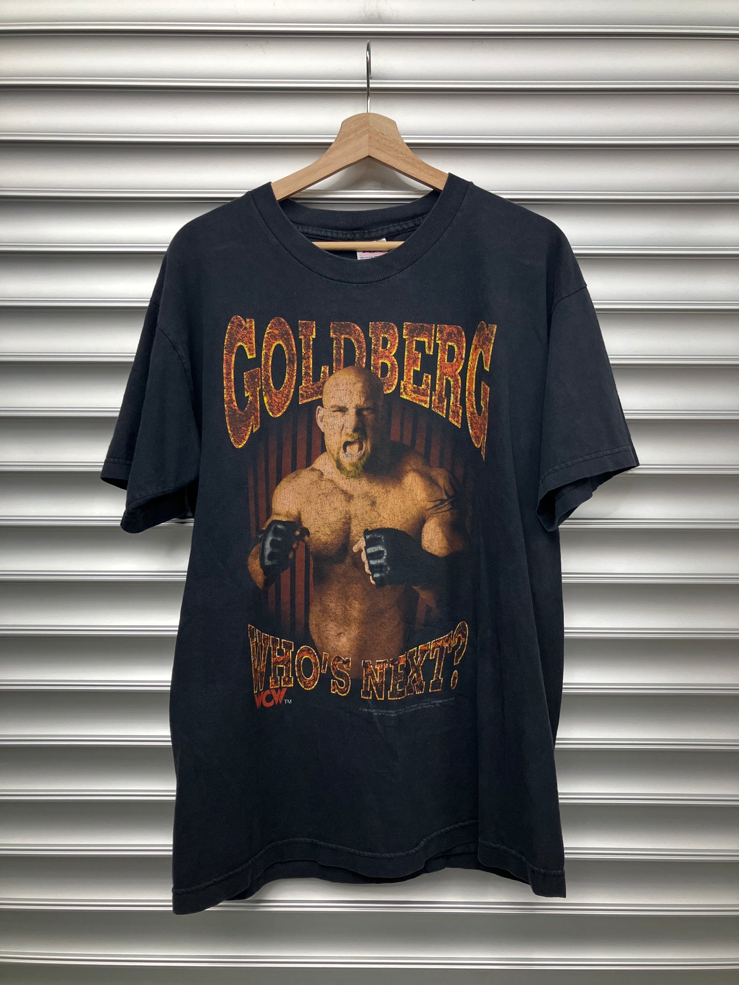 Vintage Goldberg Whos Next Tee - L