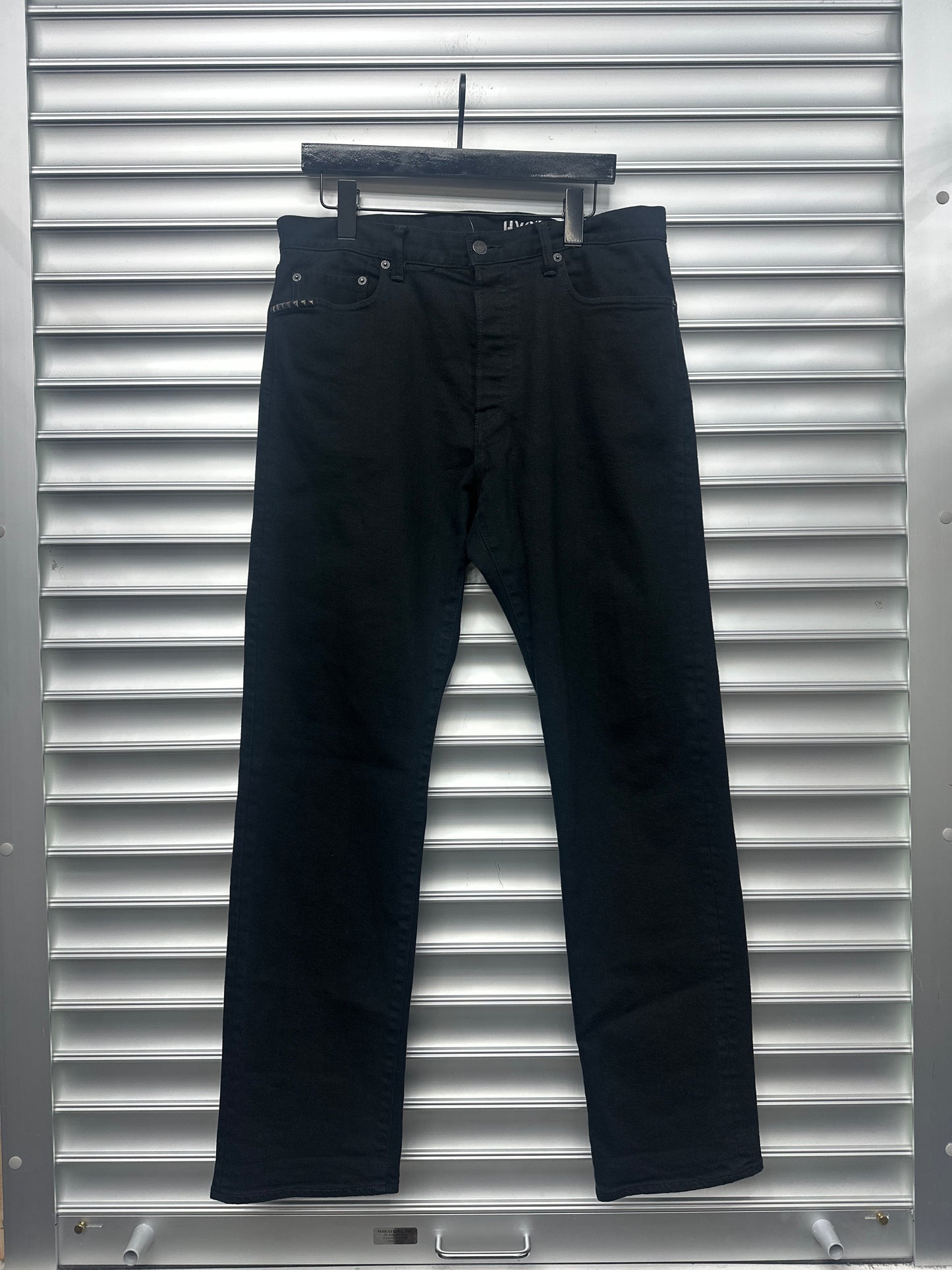 Hystetic Glamour Black Denim - 34