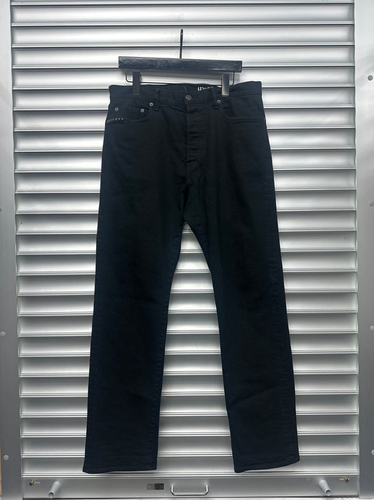 Hystetic Glamour Black Denim - 34