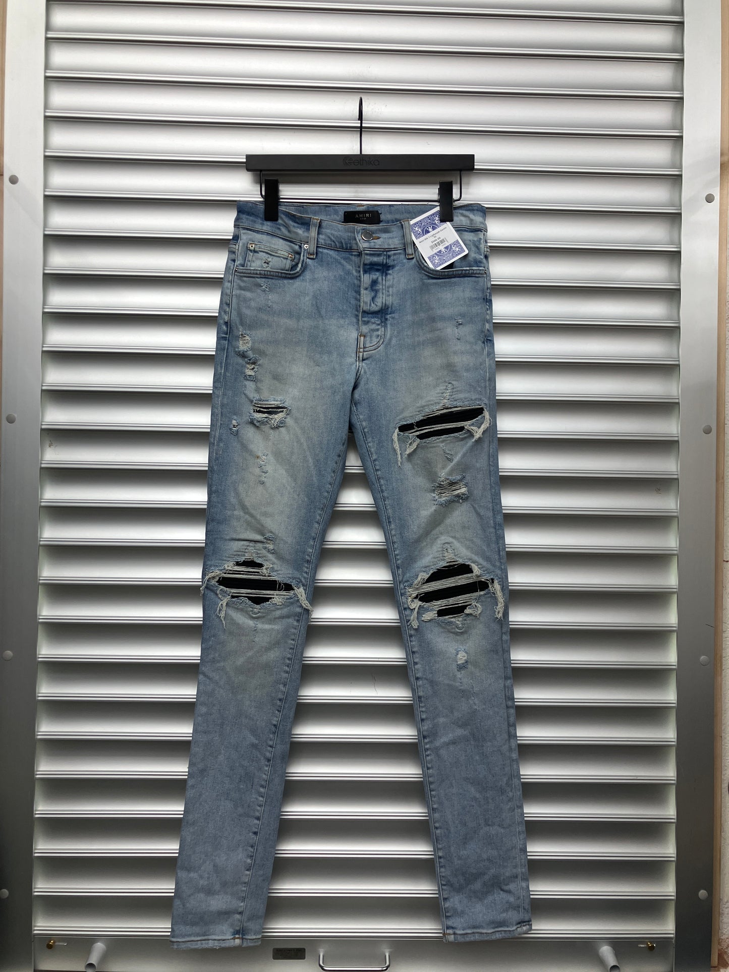 Amiri MX-1 Ligthwash Denim - 32