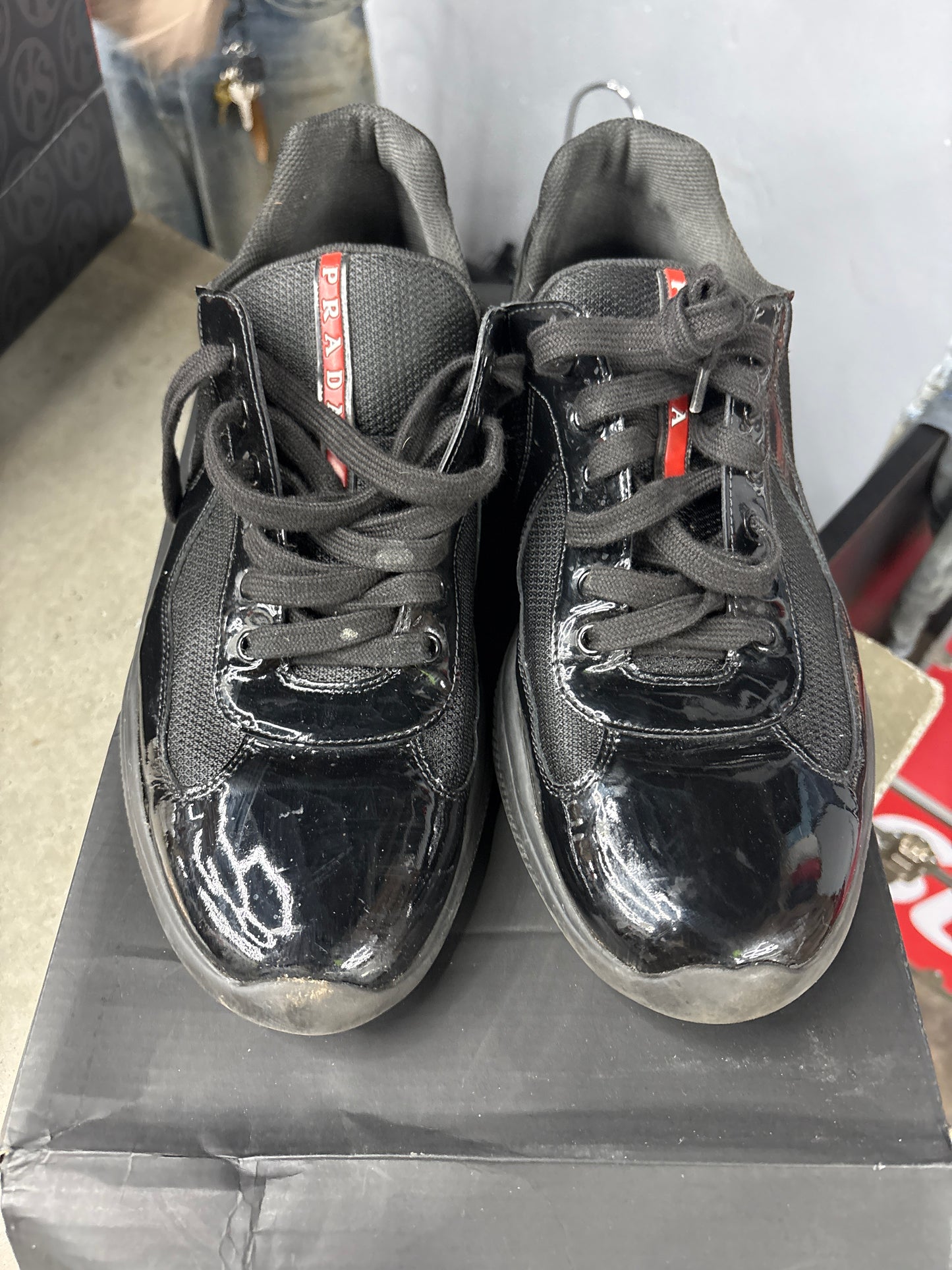 Prada American Cup Black (U) - 12M