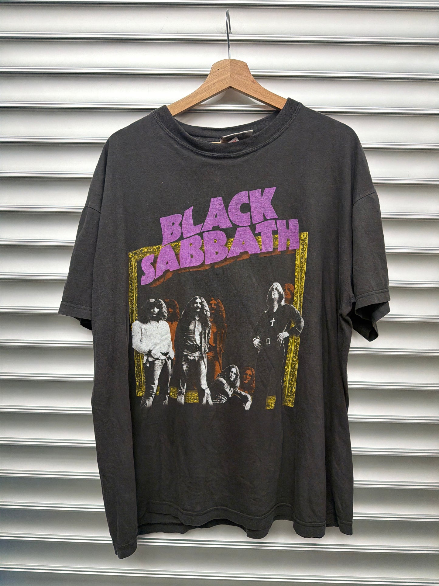 Vintage Black Sabbath Tour Tee - XL