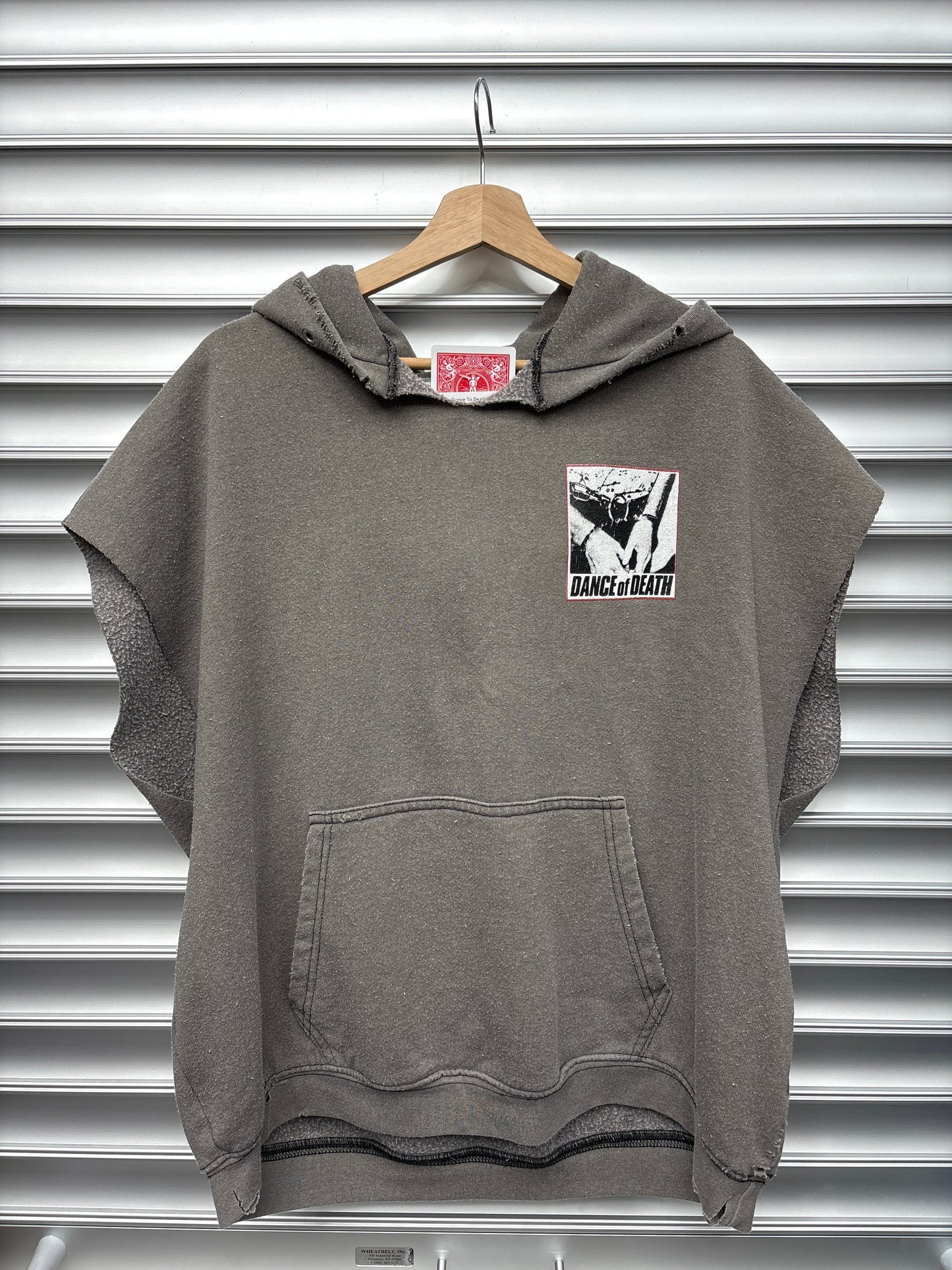 Paly Dance To Death Cutoff Hoodie - M/L