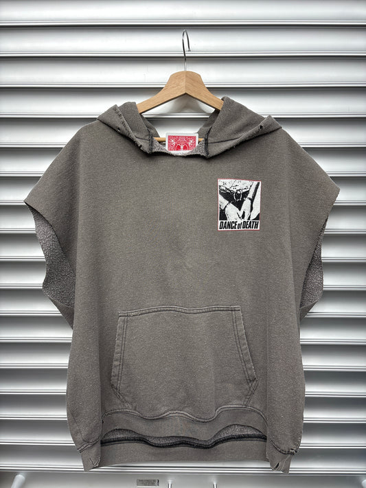 Paly Dance To Death Cutoff Hoodie - M/L**