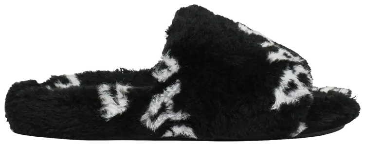 Balenciaga Fur Slide - 43(10)