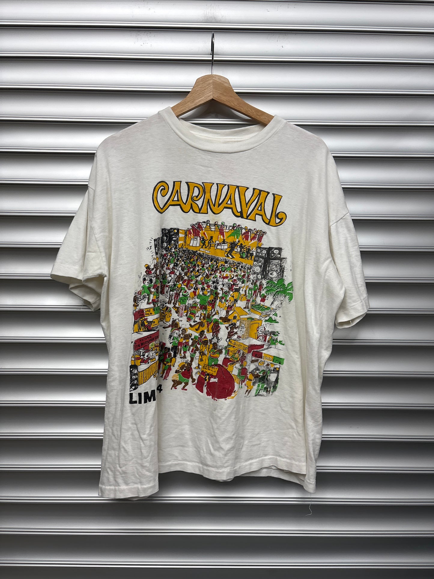 Vintage Carnival Tee - XL
