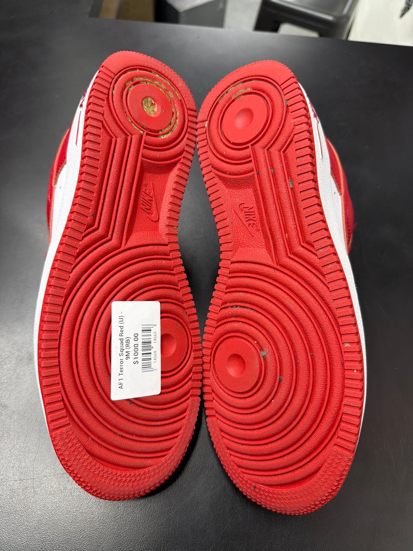 AF1 Terror Squad Red (U) - 9M (RB)