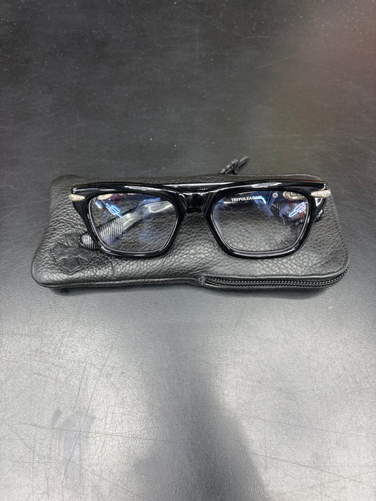 Chrome Hearts Trypoleagain Black Frames