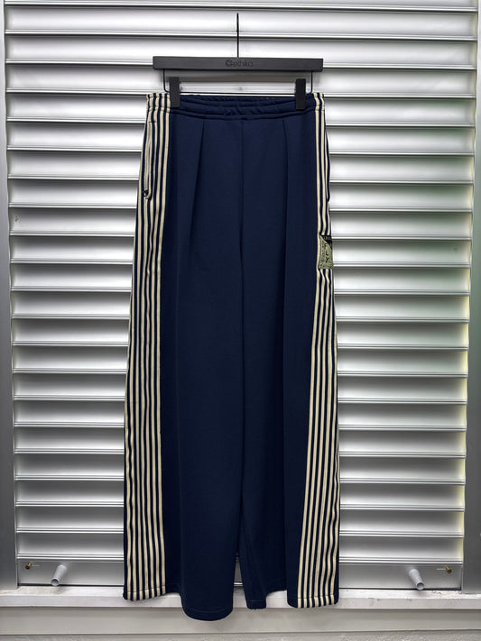 Kapital Navy Baggy Trackpants - 2