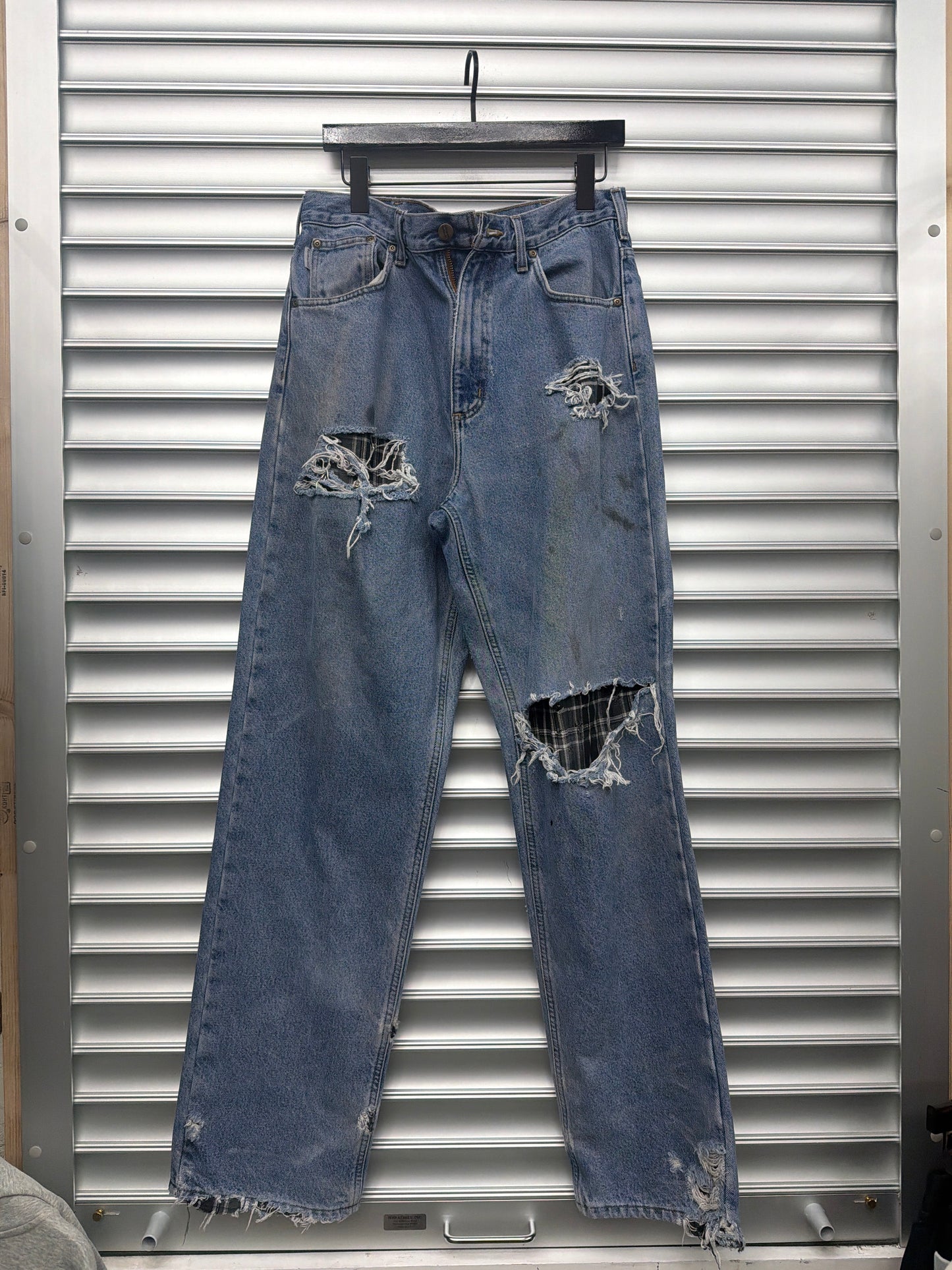 Vintage Carhartt Lined Denim - 34x34