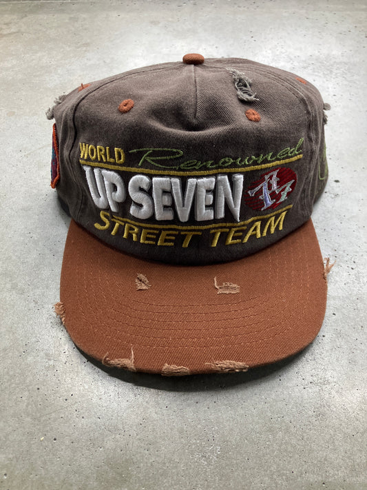 Up 7 Brown Hat