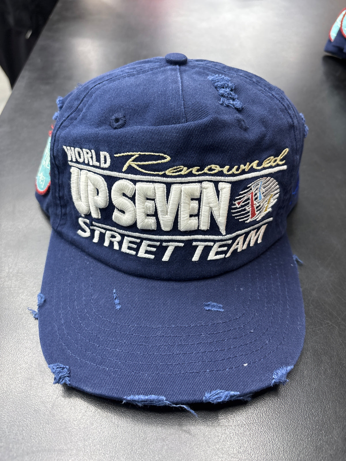 Up 7 Navy Hat