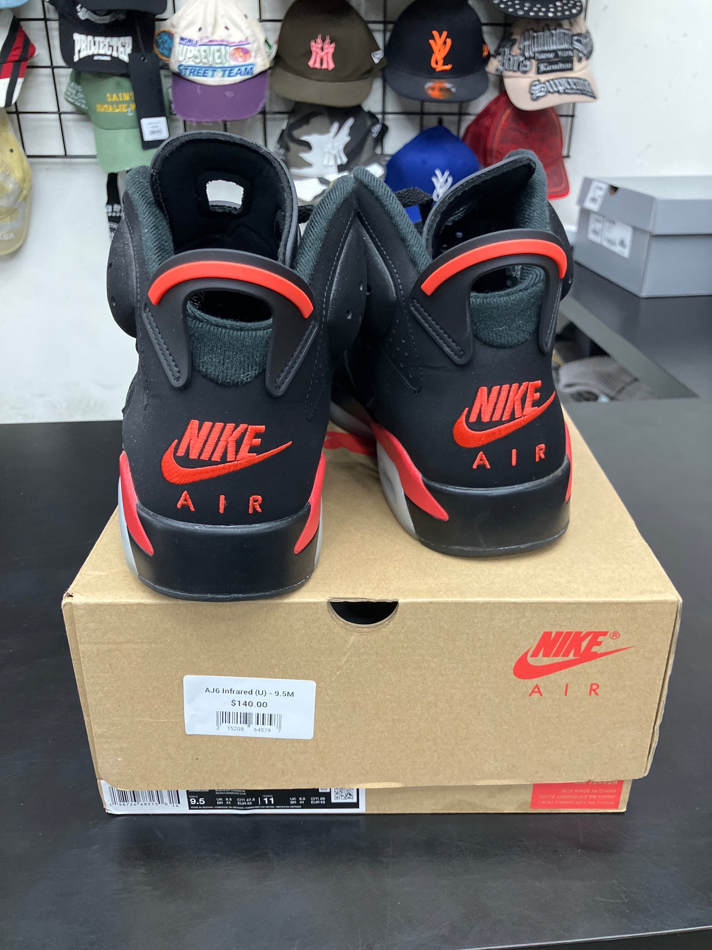 AJ6 Infrared (U) - 9.5M
