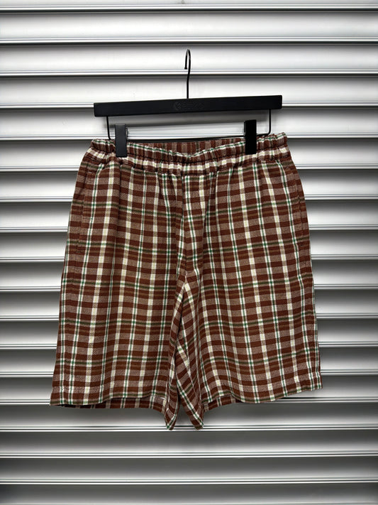 CDG Plaid Shorts - S