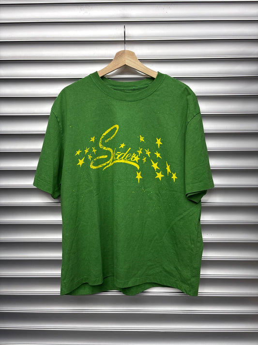 Spider Green Tee - M**