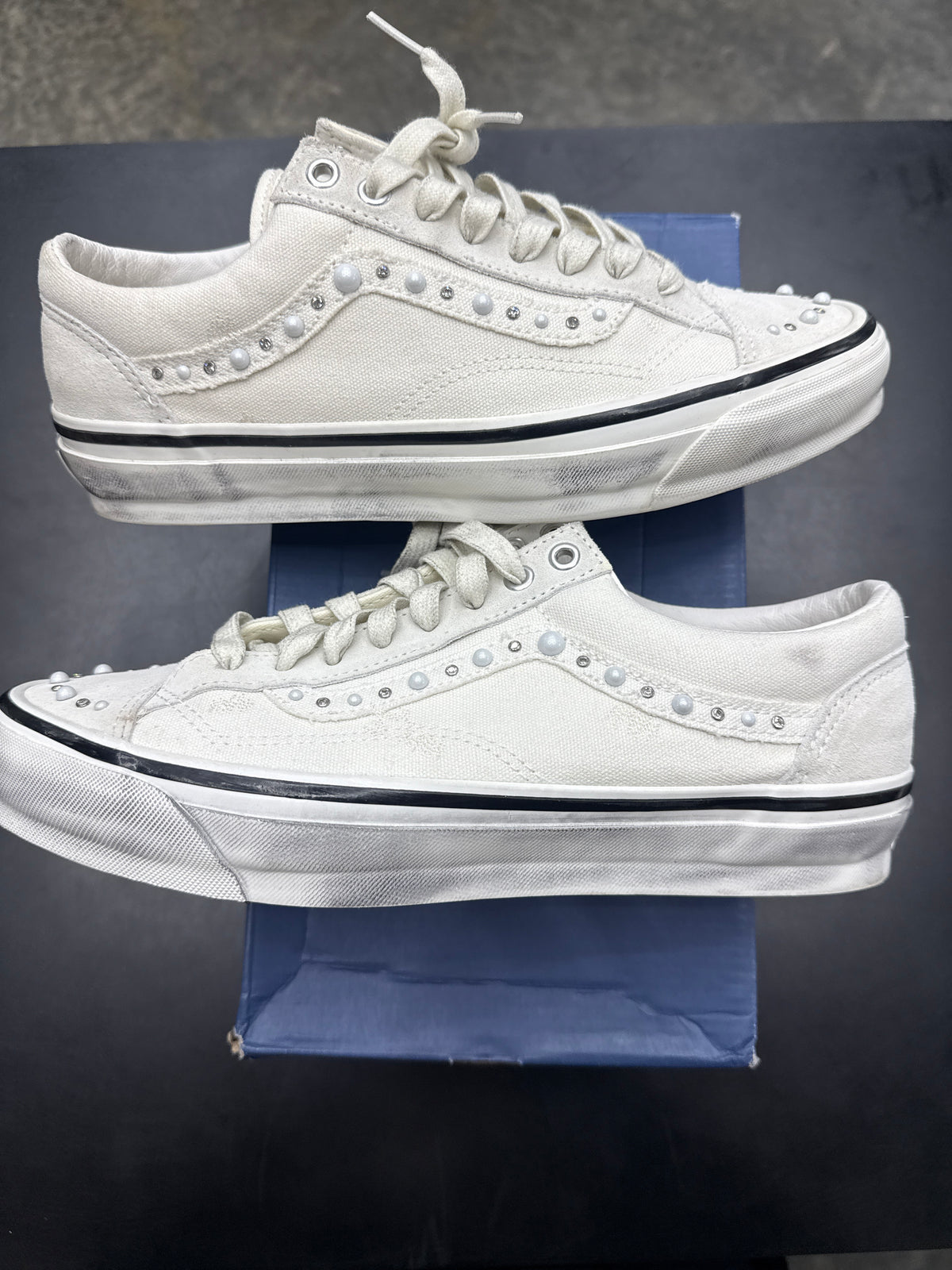 Vans OTW Pearlized Marshmallow (U) - 9.5M**