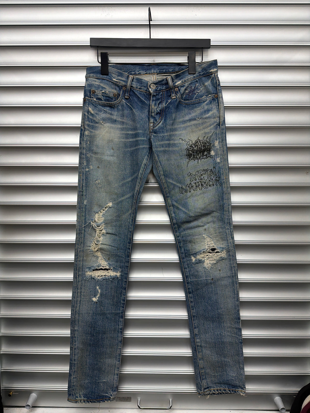 Hysteric Glamour Tattoo Denim - 28**