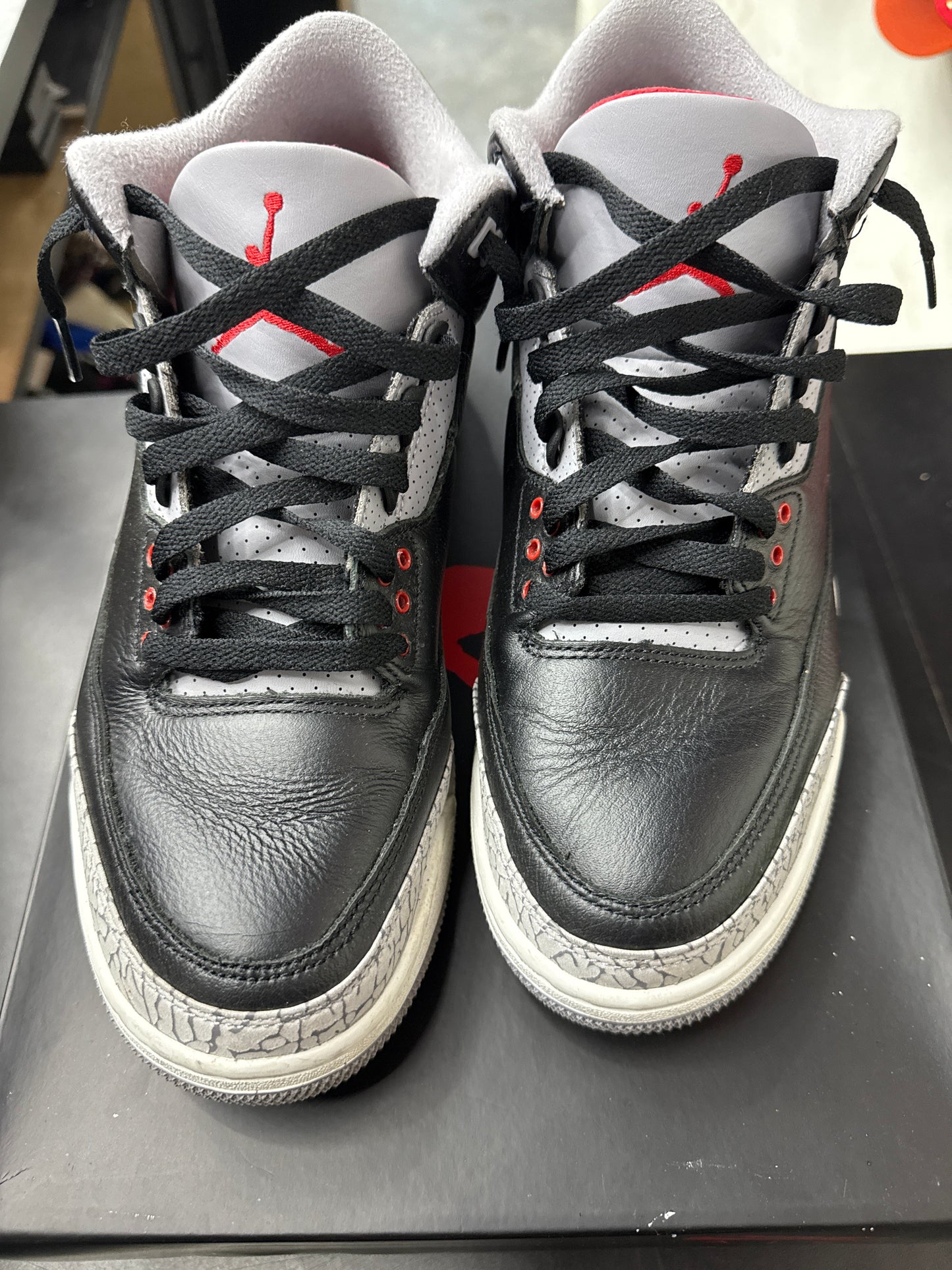 AJ3 Black Cement Reimagined (U) - 10.5M
